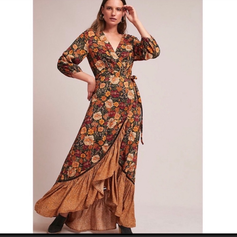 ISO Farm Rio Wrap Madrid Dress Small